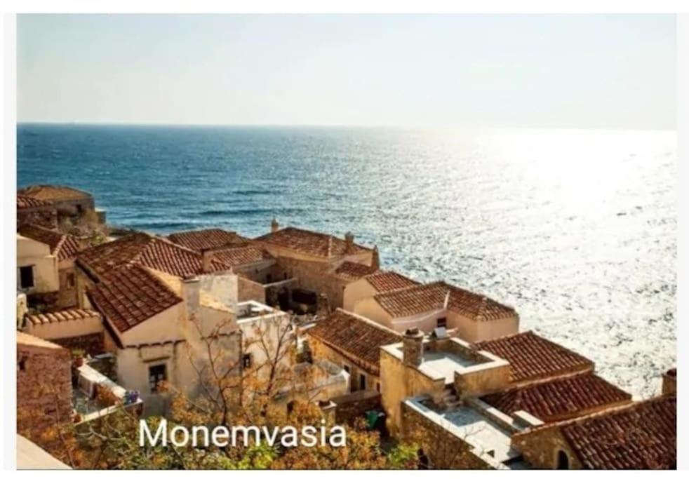 Apartamento Sun And Sea 2 Elika Lakonias Exterior foto